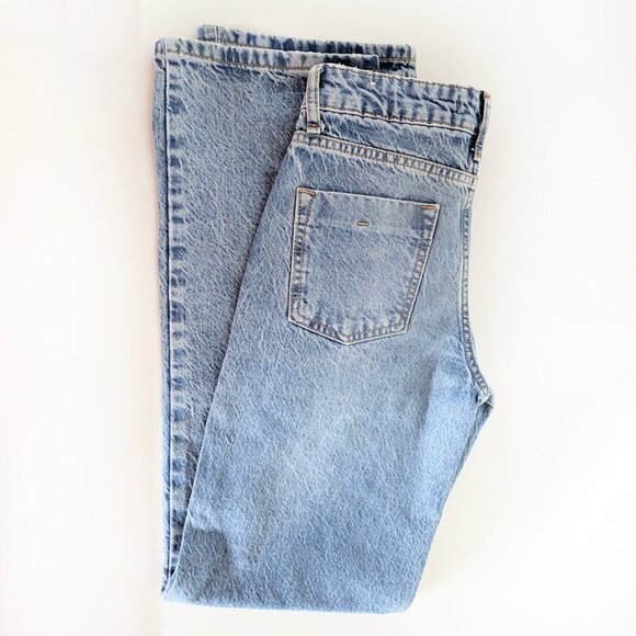 Straight-Cut High-Waist Jeans With Rhinestones From ZARA - Picture 11 of 16